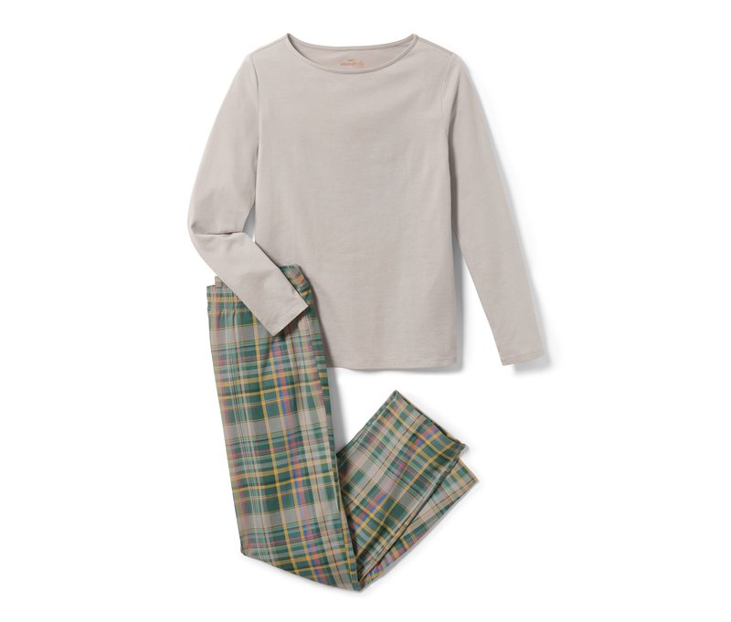 Tchibo - Pyjama - Damen - Gr. L - beige