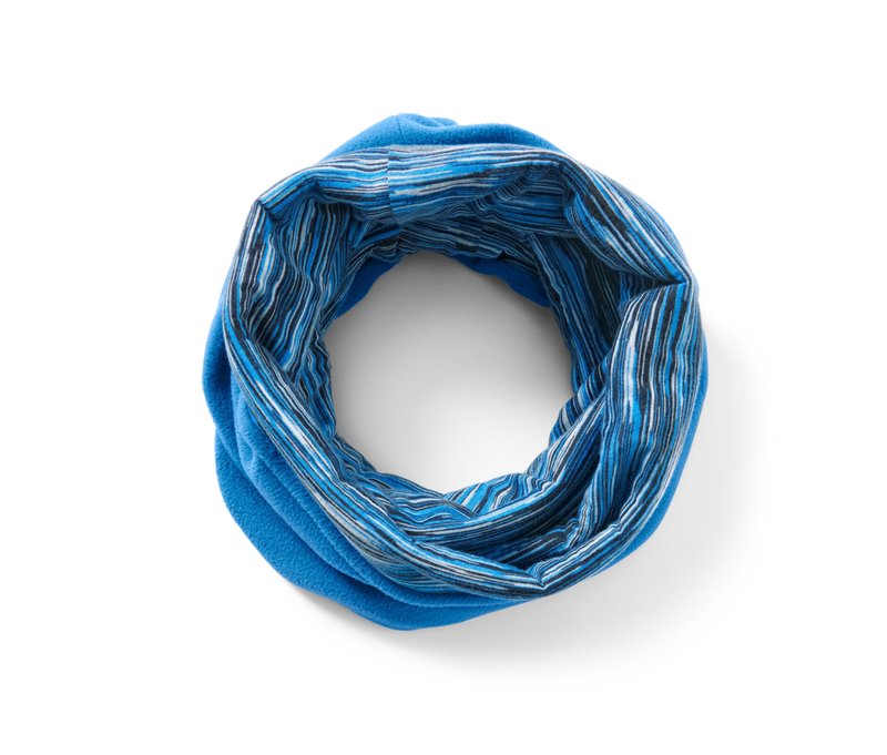 Tchibo - Thermo-Fleecekragen - hellblau