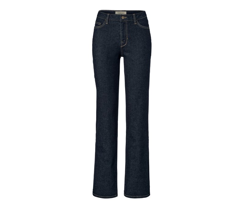 Tchibo - Straight-Denim »Fit Kira« - Damen - Gr. 38 - dunkelblau