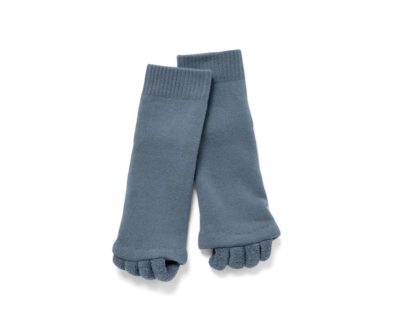 Tchibo - Lackier- und Relaxsocken - blau