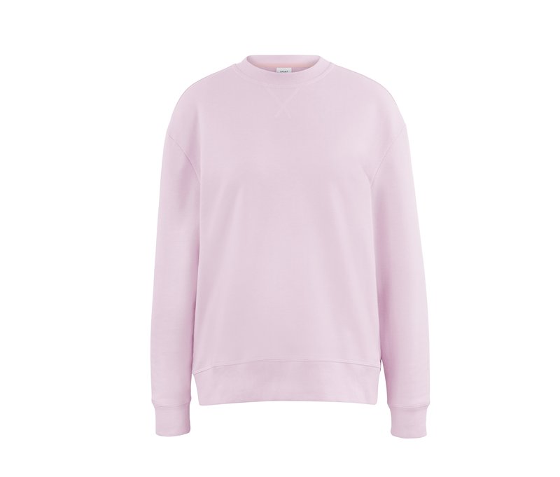 Tchibo - Oversized Yogasweatshirt - Damen - Gr. M - hellrosa