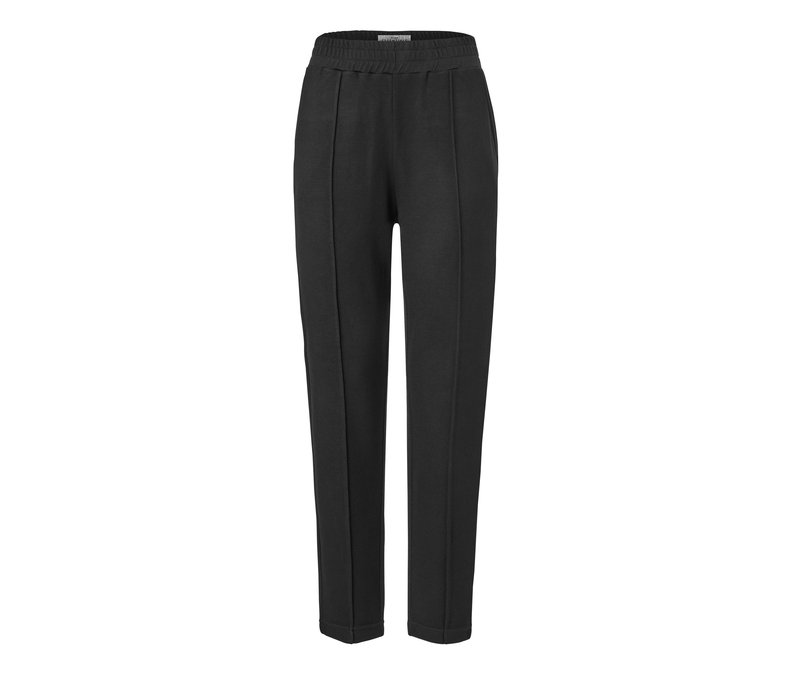 Tchibo - Joggpants mit Biese - Damen - Gr. S - schwarz