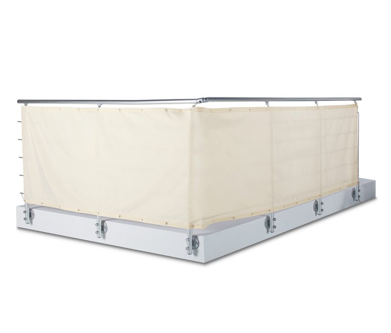 Tchibo - Balkon- - silber