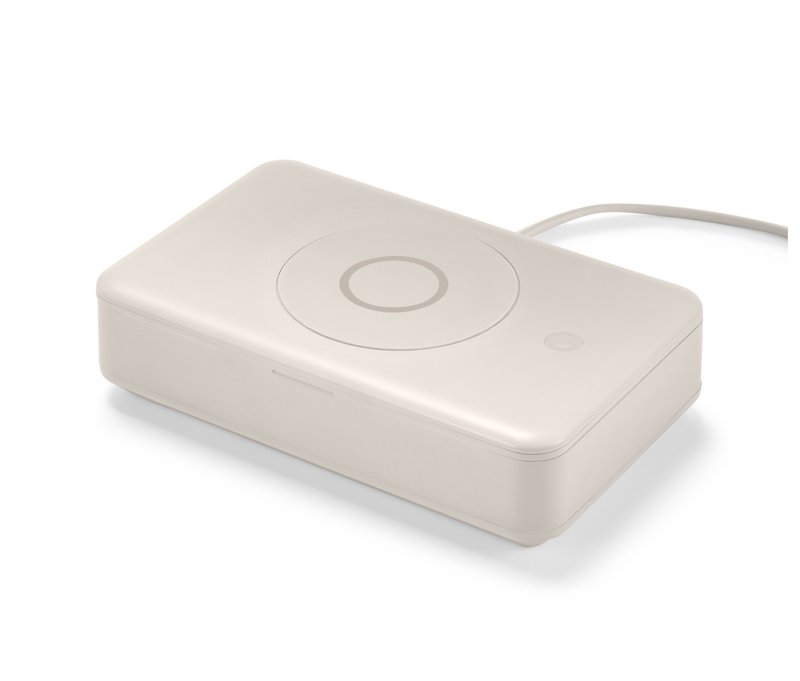 Tchibo - UV-Desinfektionsbox mit kabellosem Ladegerät - grau