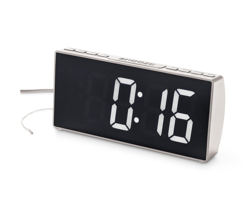 Tchibo - XXL-Radiowecker - grau