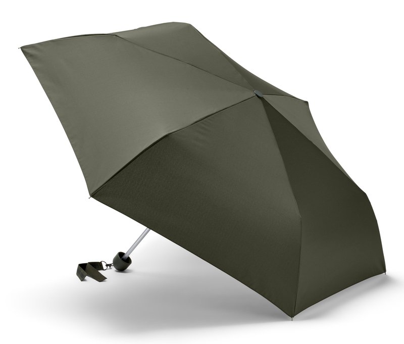 Tchibo - Taschenschirm - olivgrün