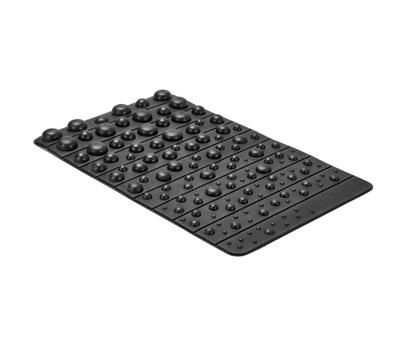 Tchibo - Fußreflexzonen-Matte - schwarz