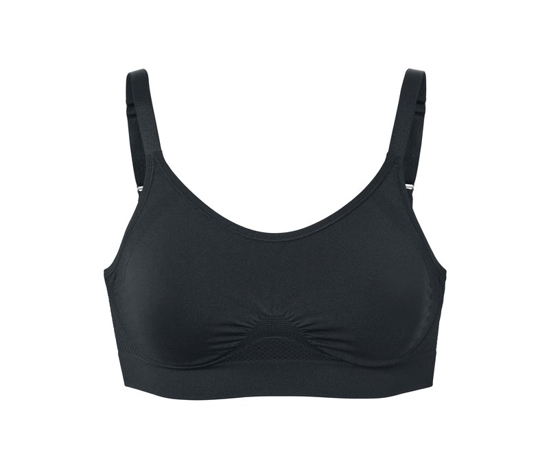 Tchibo - Seamless-Sport-BH - Damen - Gr. L - schwarz
