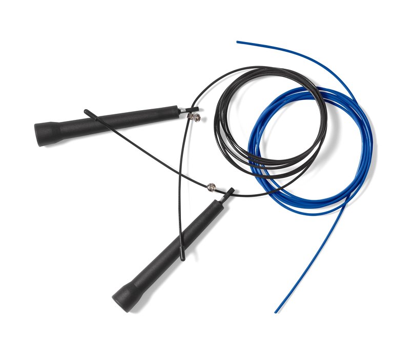 Tchibo - Springseil »Speed« - schwarz