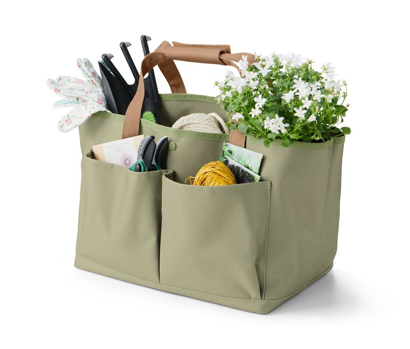 Tchibo - Gartentasche - olivgrün