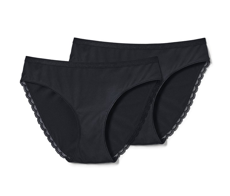 Tchibo - 2 Jazzpants - Damen - Gr. L - schwarz