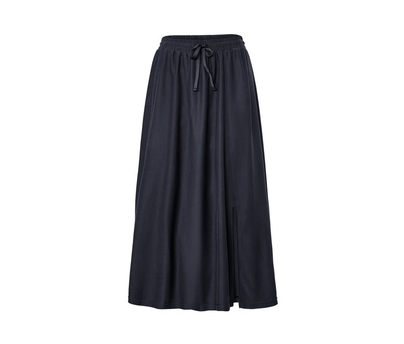 Tchibo - Piqué-Jerseyrock - Damen - Gr. XL - dunkelblau