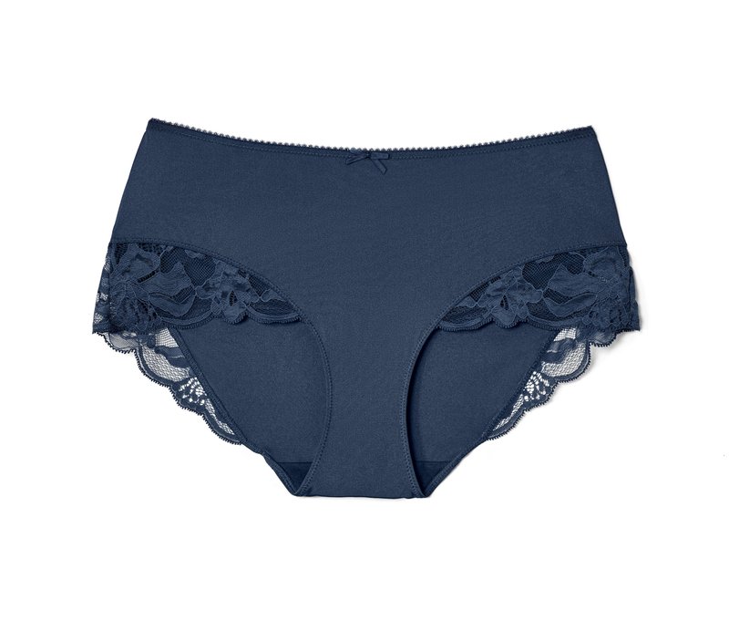 Tchibo - Midrise-Panty - Damen - Gr. M - blau