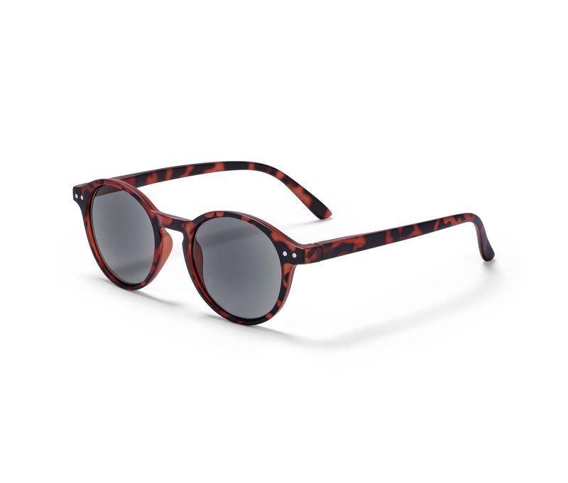 Tchibo - Lesebrille mit Tönung - Gr. +3,00 - schwarz