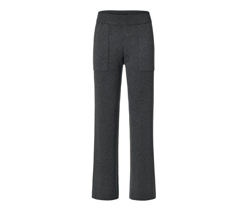 Tchibo - Strickhose - Damen - Gr. L - anthrazit