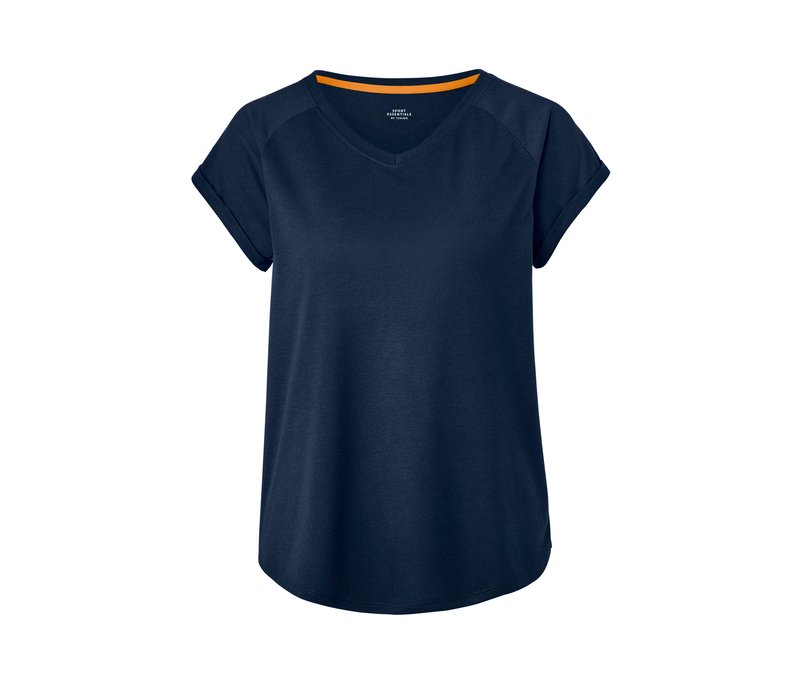 Tchibo - Funktionsshirt - Damen - Gr. L - dunkelblau