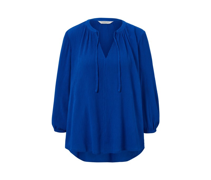 Tchibo - Tunika-Bluse - Damen - Gr. 40 - blau