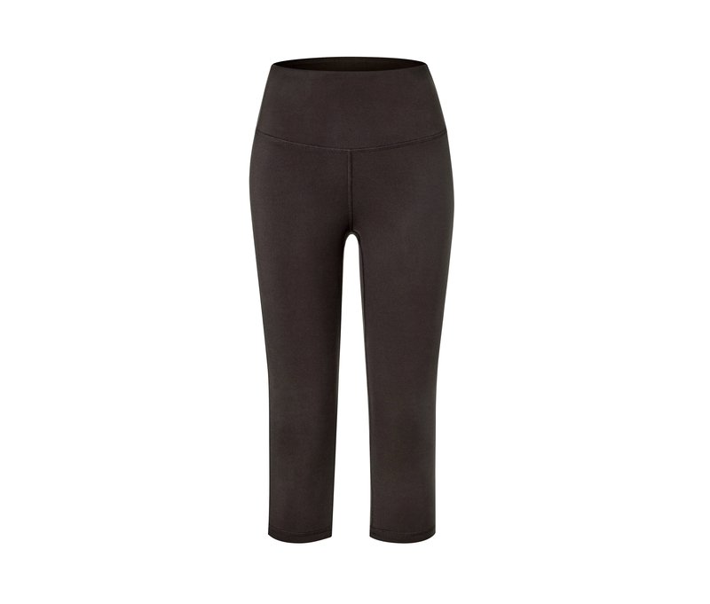 Tchibo - 3/4-Bodyforming-Sporttight - Damen - Gr. XL - braun