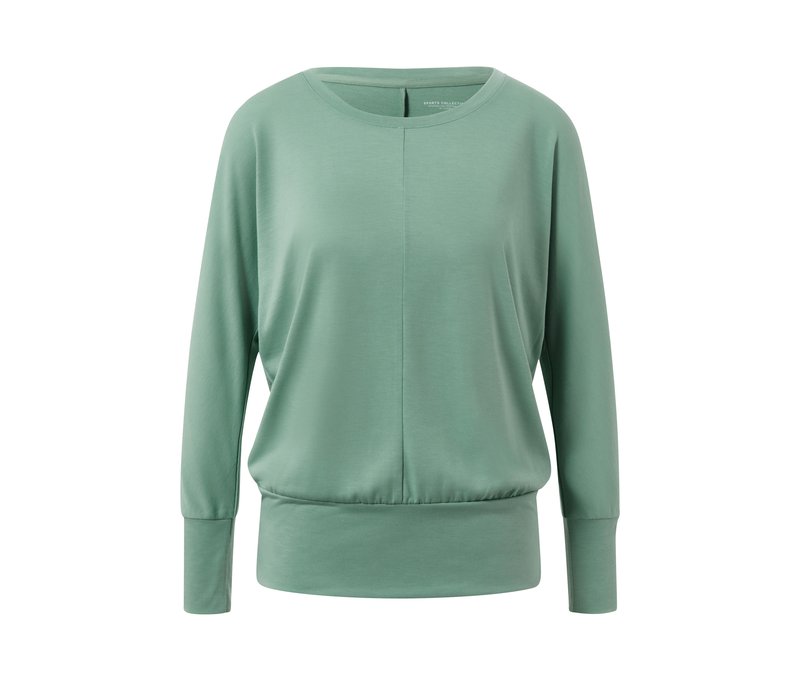 Tchibo - Sport-und-Yogashirt - Damen - Gr. XXL - grün