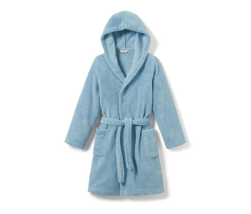 Tchibo - Kinder-Bademantel - Gr. 158/164 - hellblau