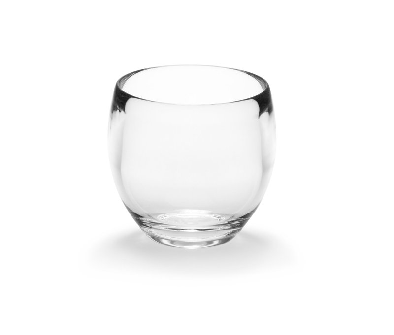 Tchibo - Zahnputzbecher - transparent