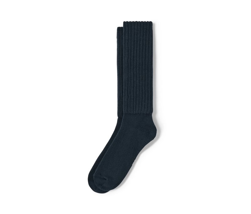 Tchibo - 1 Paar Scrunch-Socken - Damen - Gr. 39-42 - dunkelblau