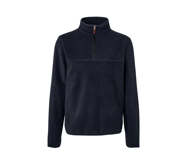 Tchibo - Fleece-Troyer - Herren - Gr. XL - dunkelblau