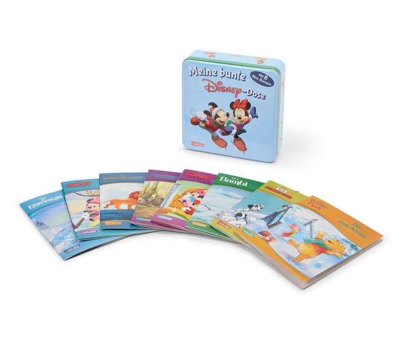 Tchibo - Bücherbox »Meine bunte Disney Dose«