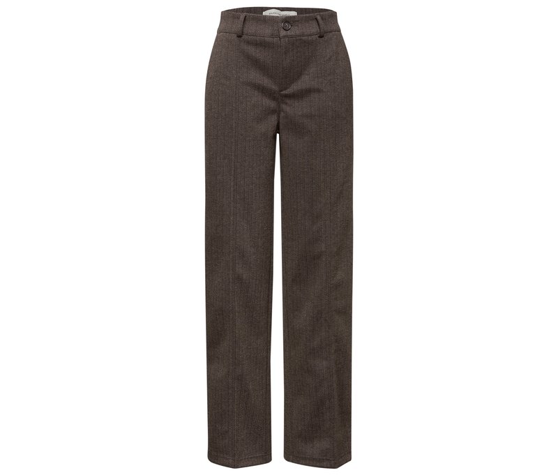 Street One Hose Straight Leg - Damen - Gr. 40 - braun