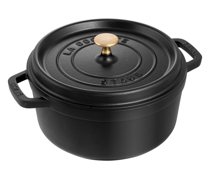 Staub »Cocotte 26« - schwarz