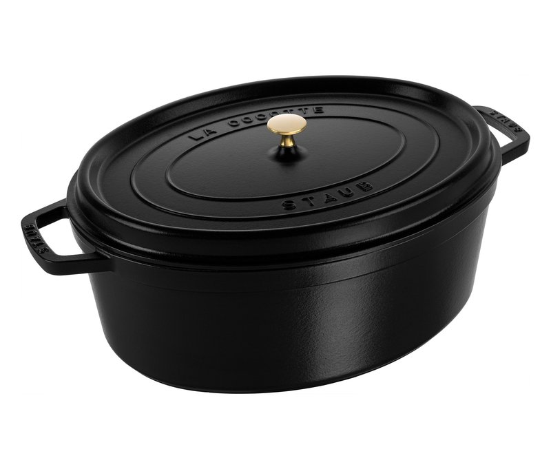 Staub Bräter »Cocotte 29« - schwarz