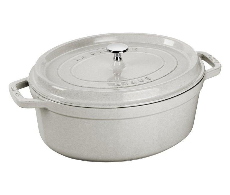 Staub Bräter »Cocotte 29« - weiß