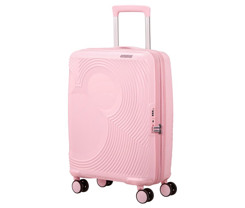 American Tourister Mickey Magic Trolley - rosa