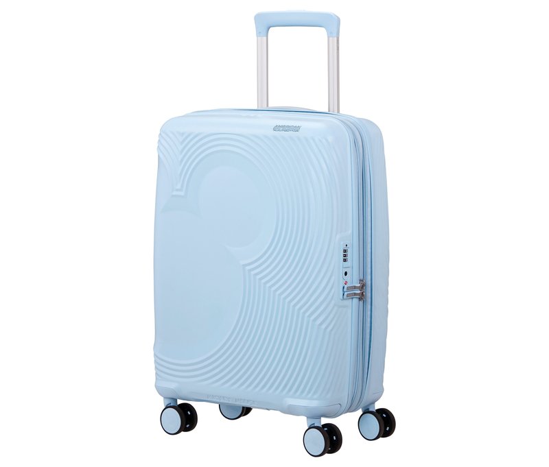 American Tourister Mickey Magic Trolley - blau