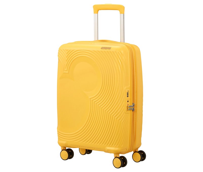 American Tourister Mickey Magic Trolley - gelb