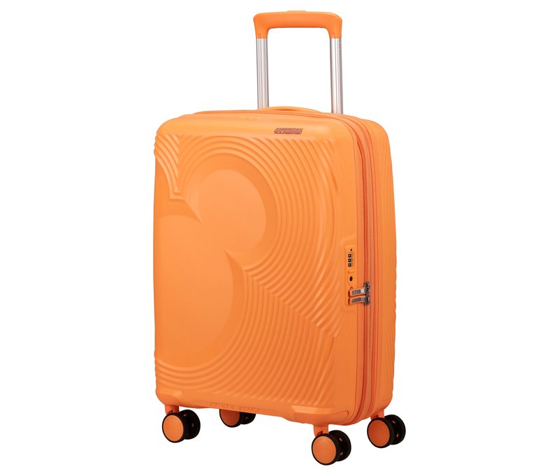American Tourister Mickey Magic Trolley - lila
