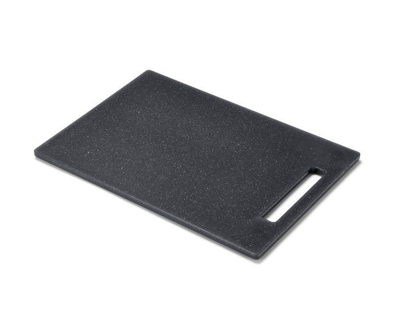 Tchibo - Schneidebrett in Granitoptik - grau