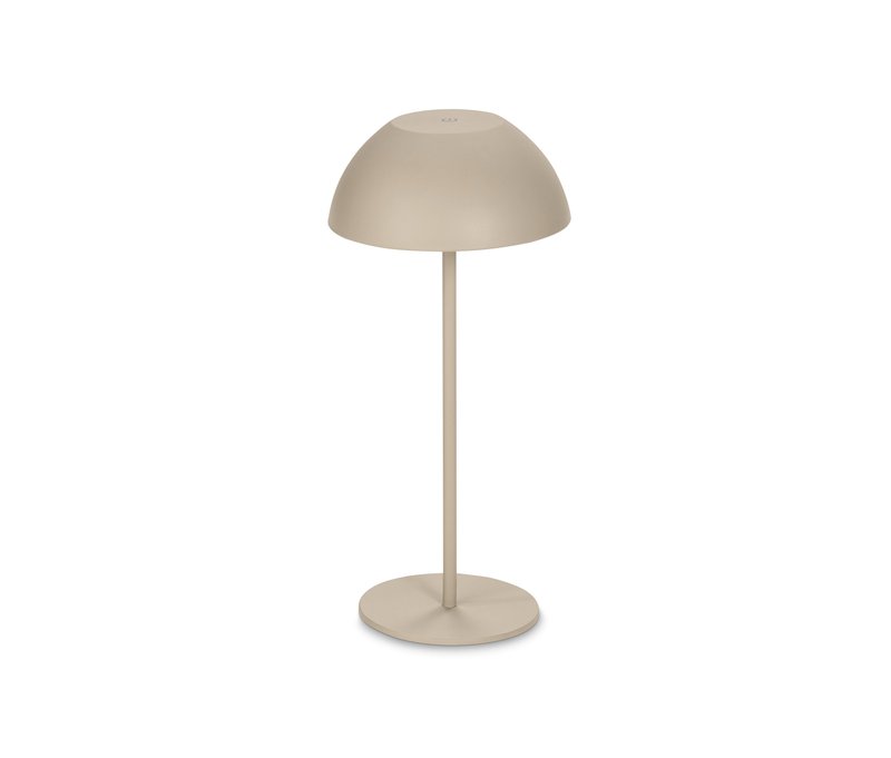 Tchibo - LED-Akku-Tischleuchte - creme