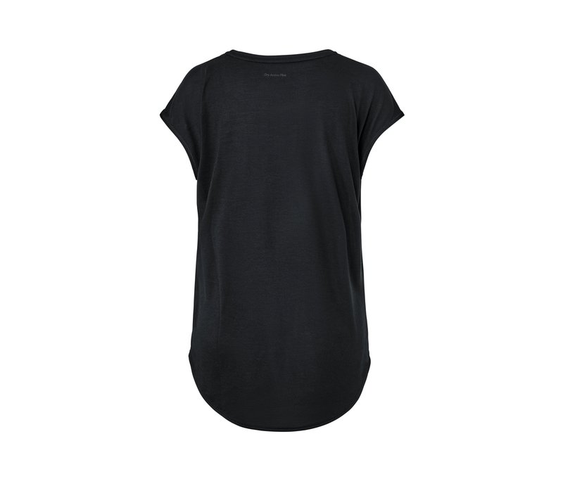 Tchibo - Sportshirt - Damen - Gr. XL - schwarz