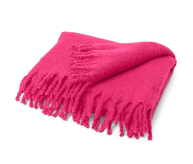 Tchibo - Wohndecke - pink