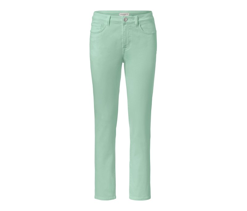 Tchibo - Colored Jeans ‒ Fit »Emma« - Damen - Gr. 46 - hellgrün