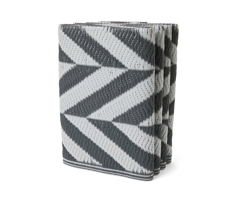 Tchibo - Fluoreszierender Zeltteppich - weiß