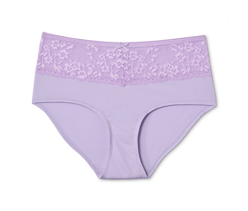 Tchibo - Taillenslip - Damen - Gr. M - lila