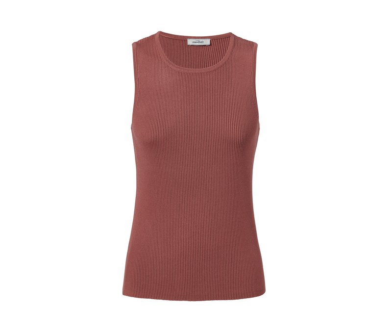 Tchibo - Stricktop - Damen - Gr. L - rotbraun