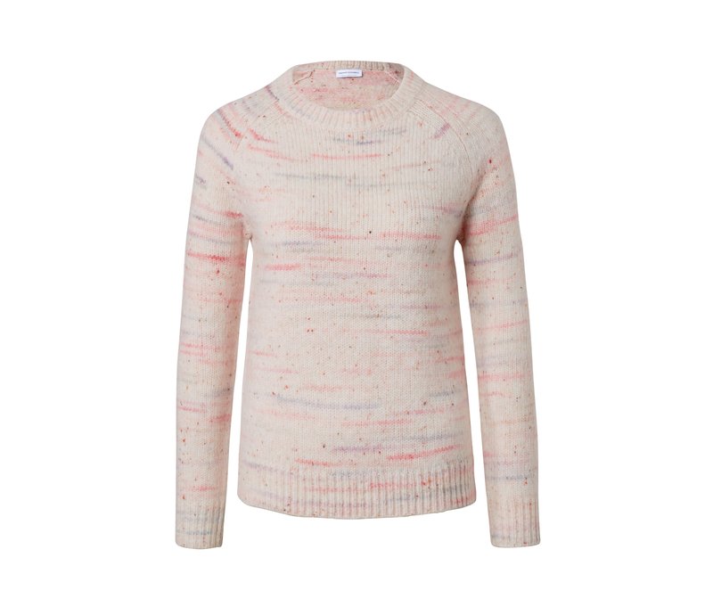 Tchibo - Grobstrick-Pullover mit Effektgarn - Damen - Gr. M - weiß