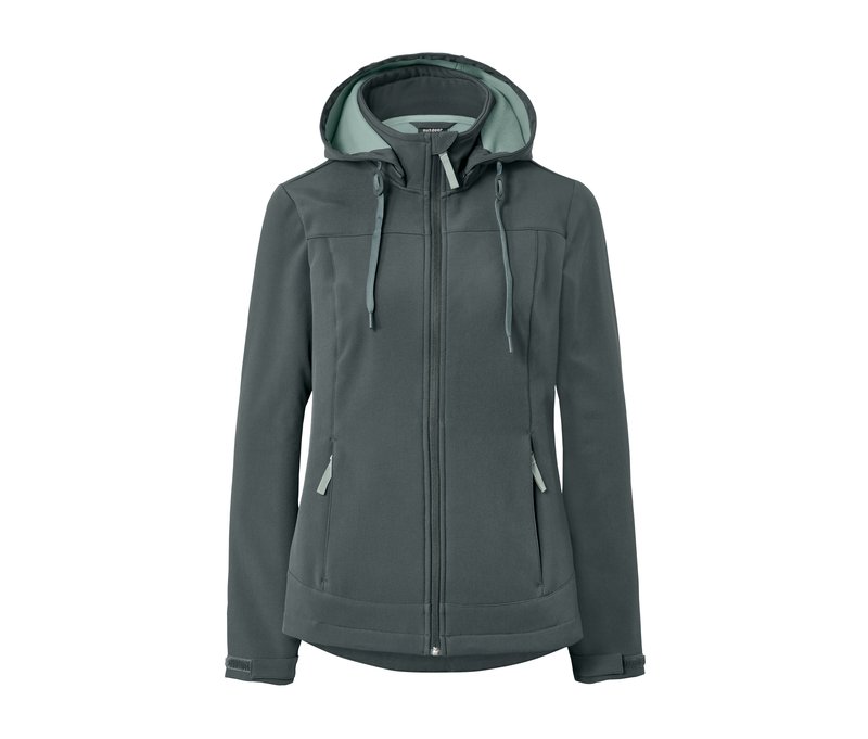 Tchibo - Softshell-Jacke - Damen - Gr. 42 - dunkelgrün