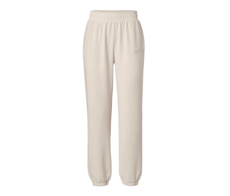 Tchibo - Extraweiche Sweathose - Damen - Gr. M - offwhite
