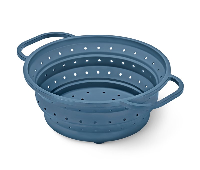 Tchibo - Platzspar-Sieb - blau