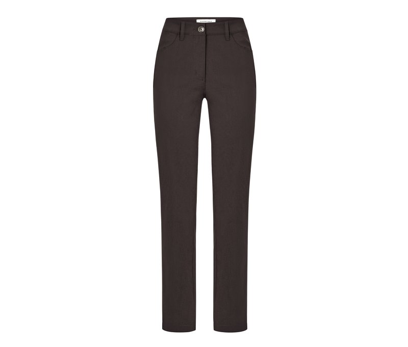 Tchibo - Bengalin-Hose - Damen - Gr. 52 - dunkelbraun