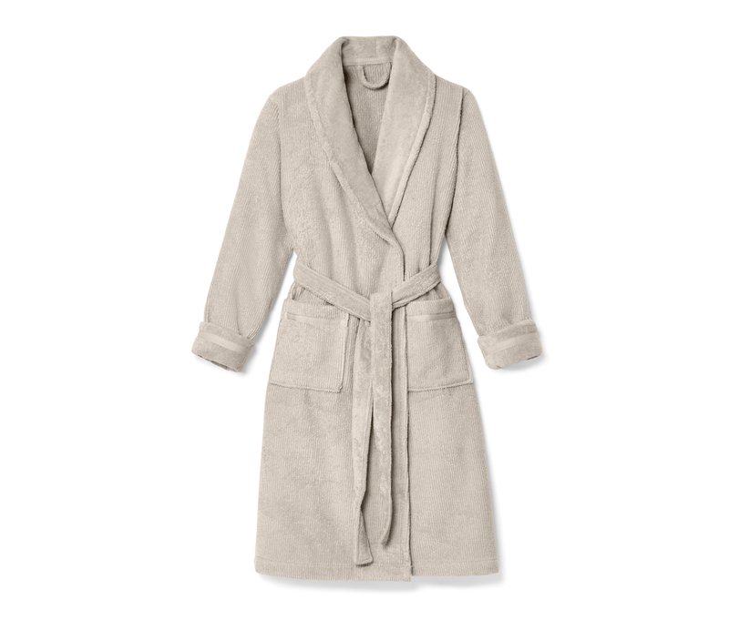 Tchibo - Damen-Bademantel - Damen - Gr. L - creme